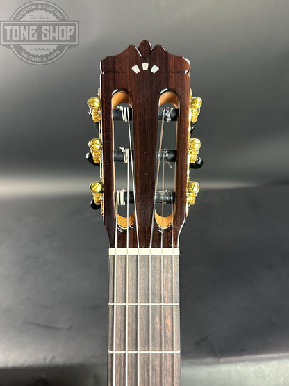 Headstock of Used Cordoba C9.