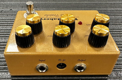 Back view of Used Tone Bakery Creme Fraiche Overdrive Pedal 