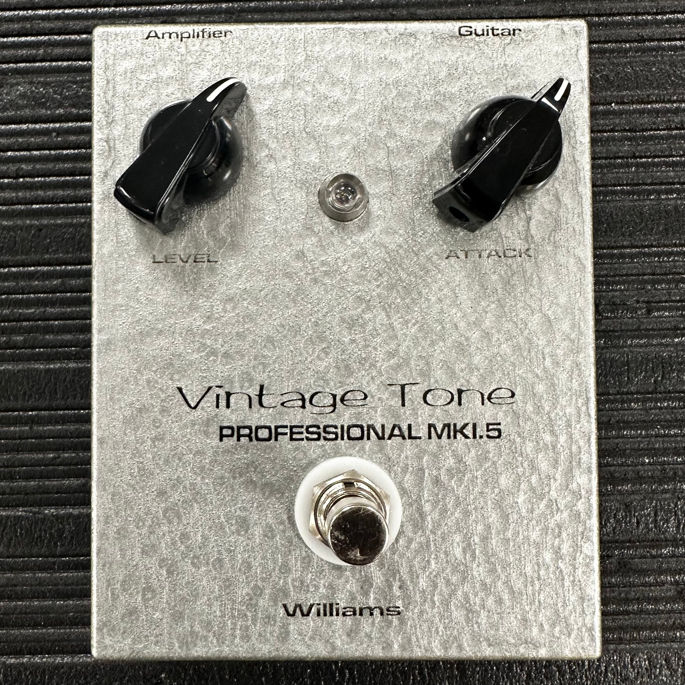 Used Williams Audio Vintage Tone Professional MK 1.5 Fuzz Pedal TSS3027