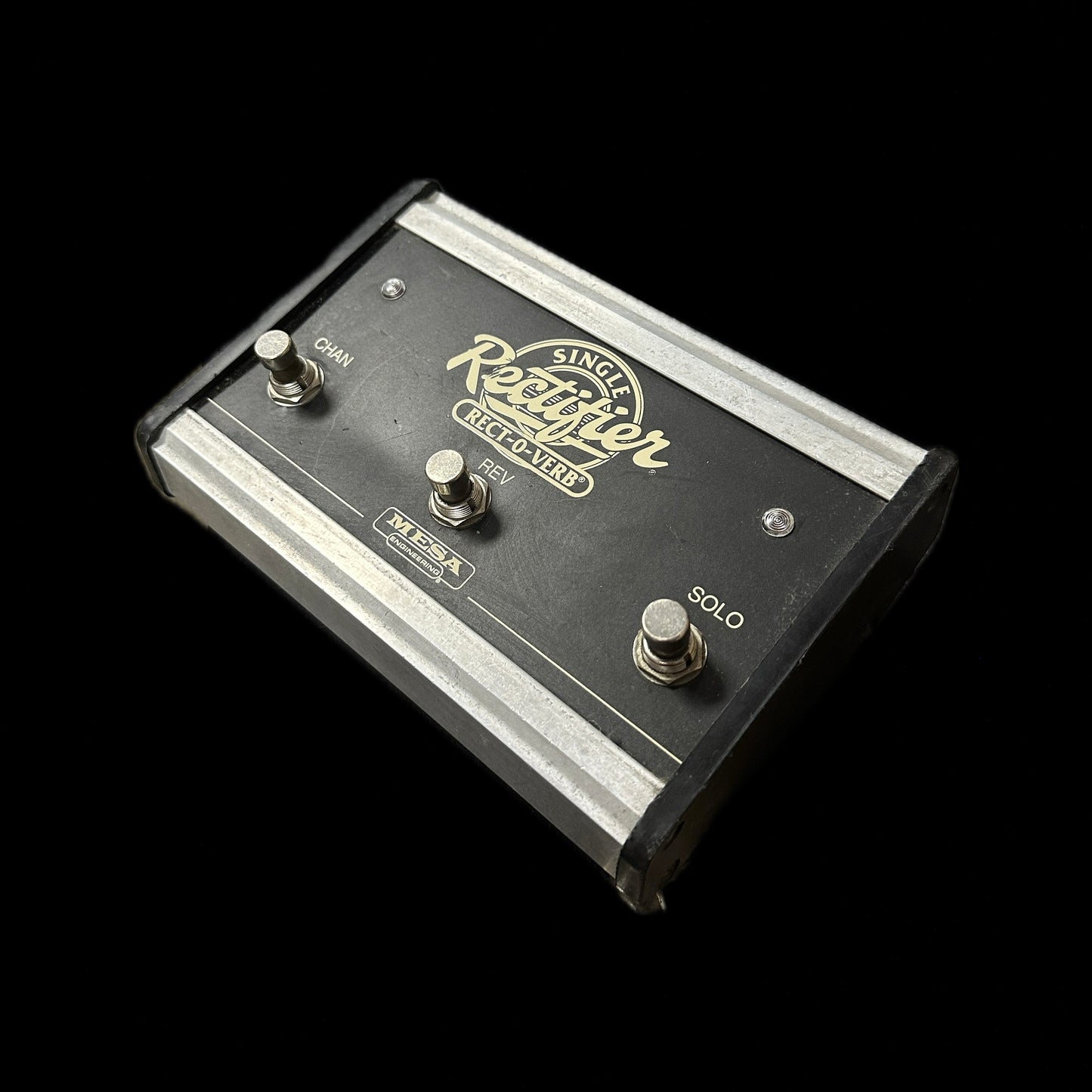 Pedal for Used Mesa Boogie Single Rectifier Rect-O-Verb 50w.