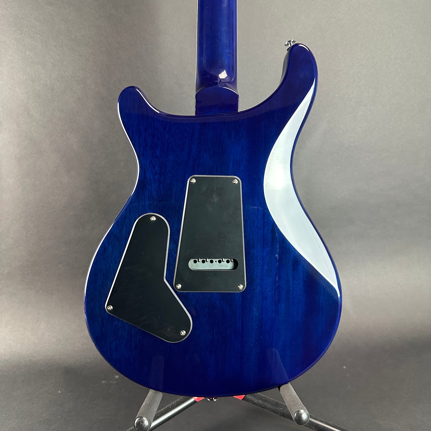 Back of body of Used PRS SE Standard 24 Blue.