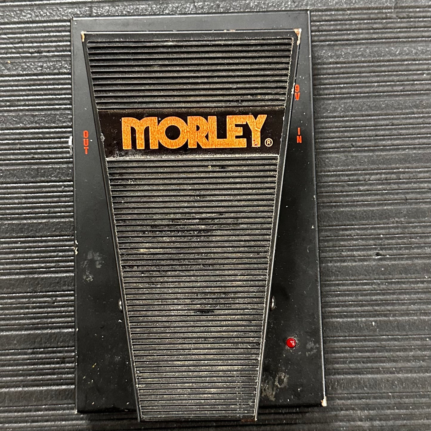 Top of Used Morley Bad Horsie VAI-1 Wah Pedal TSS3434