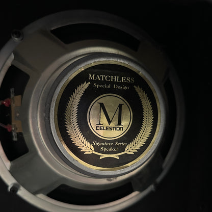 Speaker inside of Used Matchless ES410.