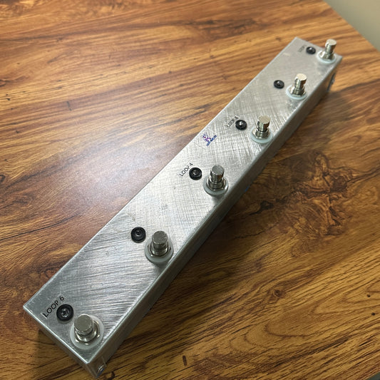 Top of Used Loop Master 6 Channel Switch.