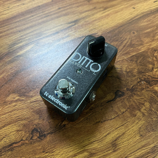 Top of Used TC Electronic Ditto Looper.