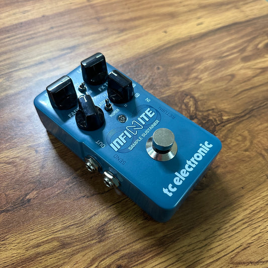 Top of Used TC Electronic Infinite.