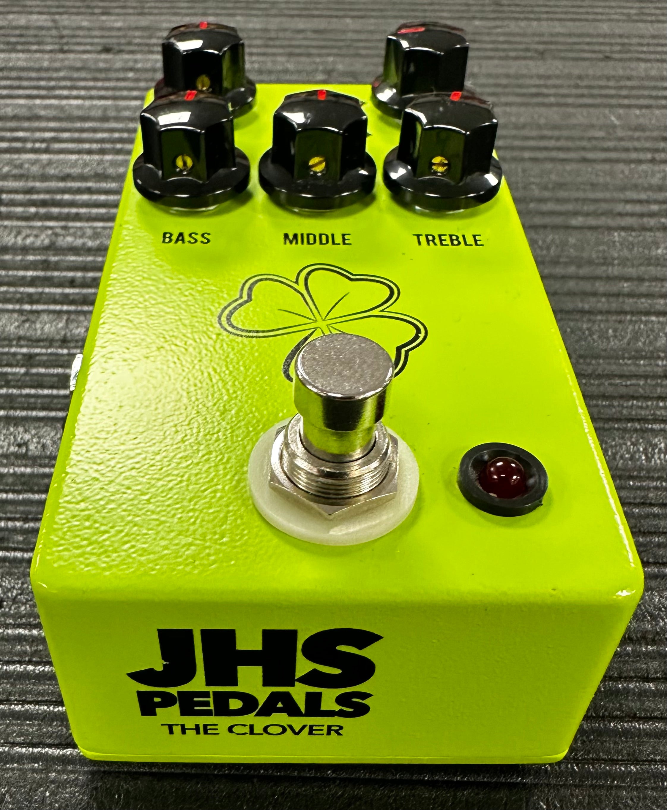 Used JHS Pedals The Clover Preamp Pedal TSS3299