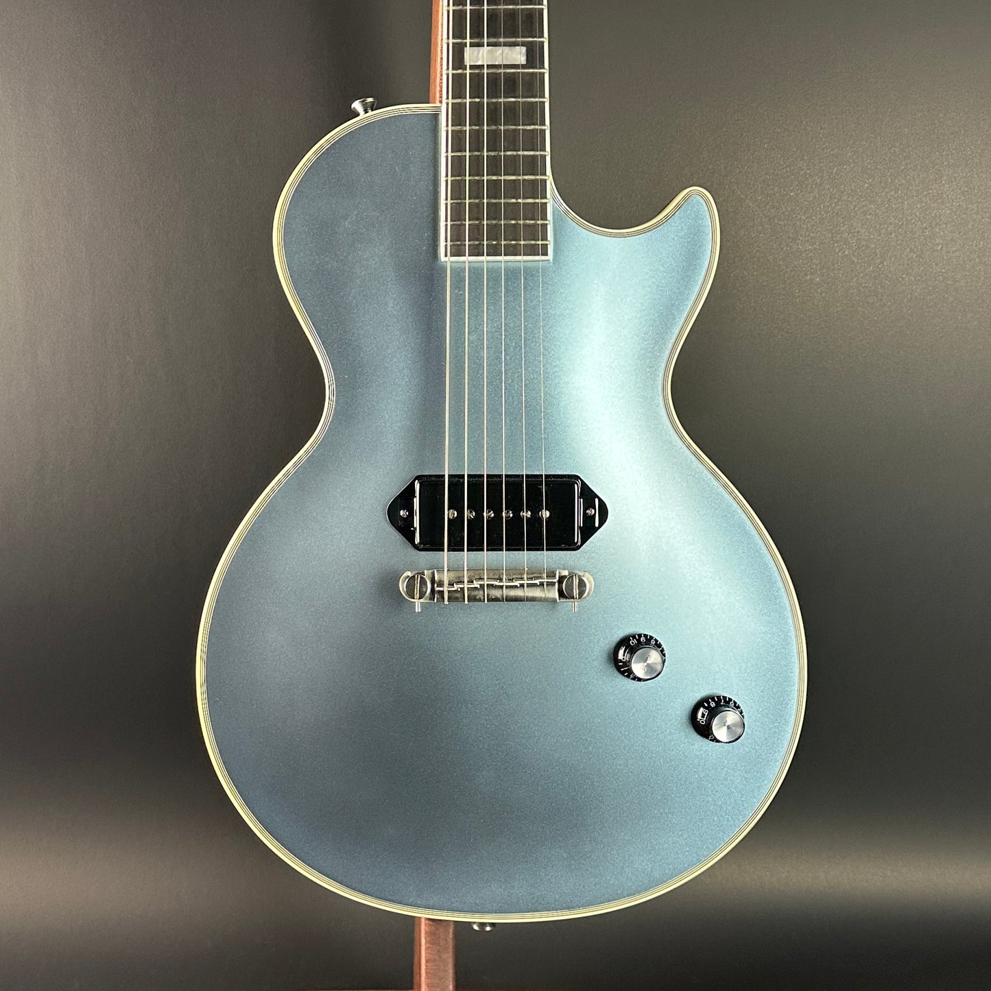 Used Epiphone Jared James Nichols Blues Power Pelham Blue w/bag TSU19491