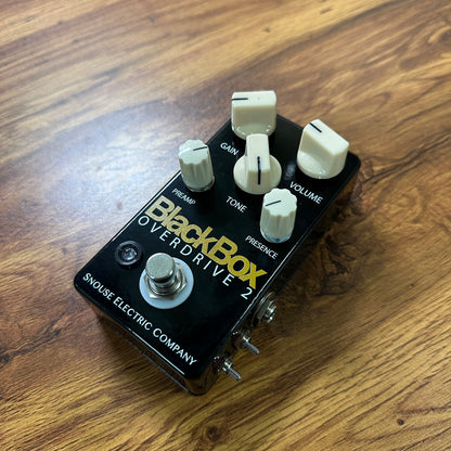 Top of Used Snouse Blackbox Overdrive 2.