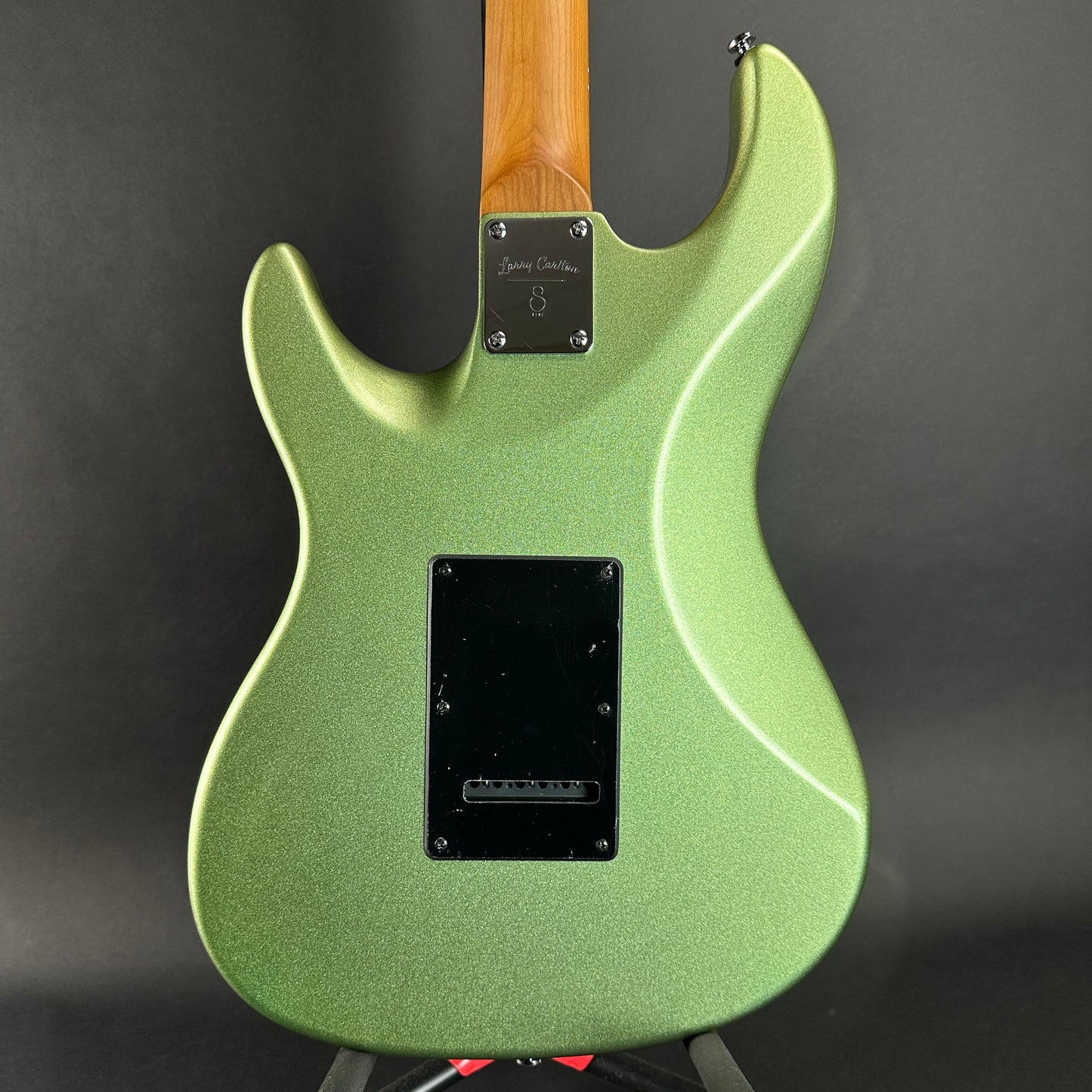 Back of Used Sire Larry Carlton S7 Sherwood Green.