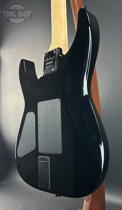 Back angle of Used Jackson DK1 Black.