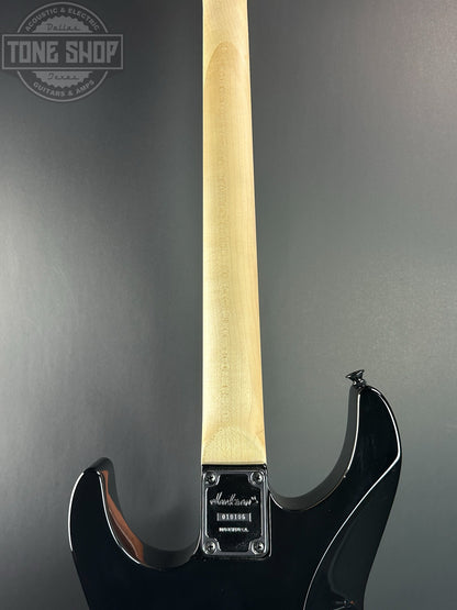 Back of neck of Used Jackson DK1 Black.