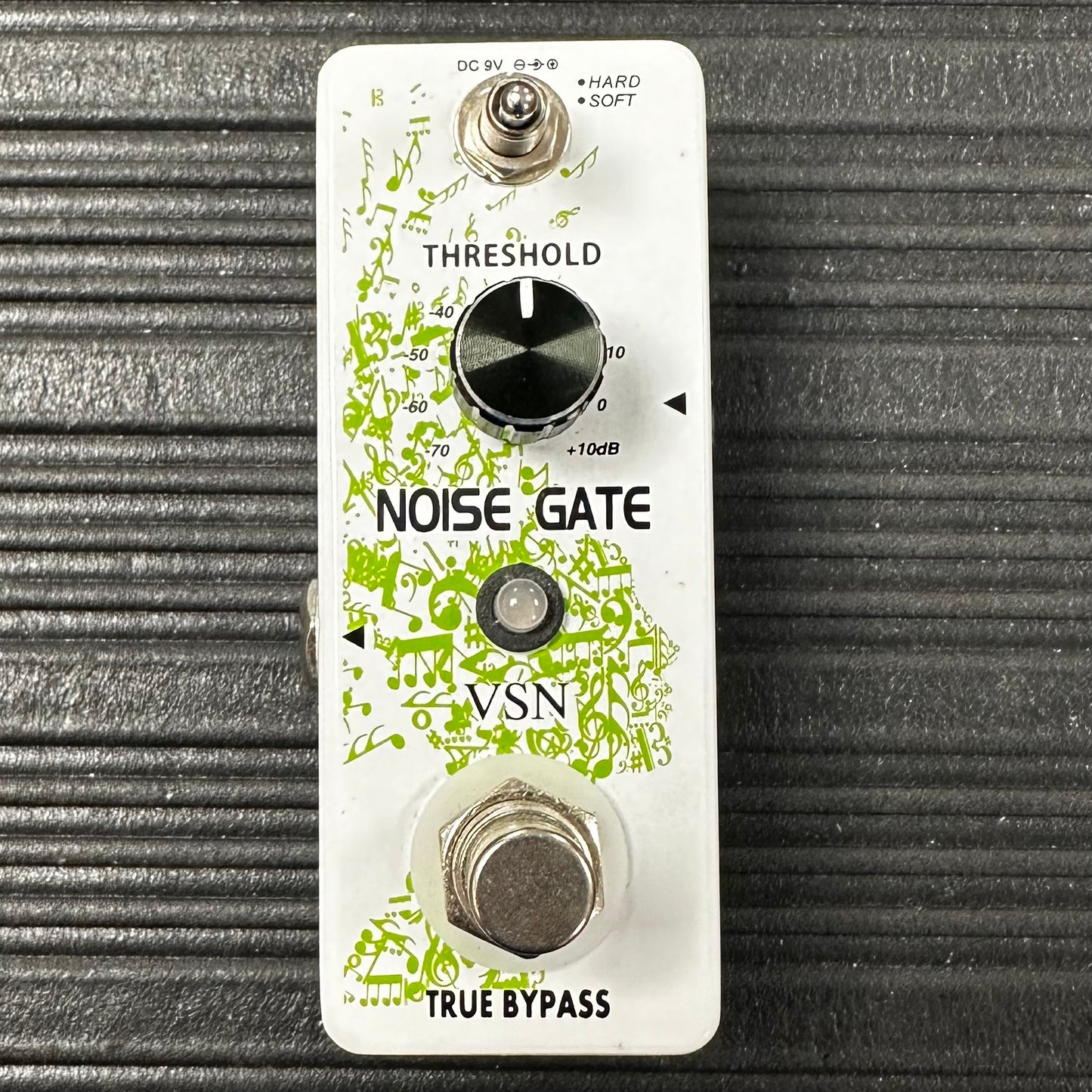 Top view of Used VSN Noise Gate Pedal 