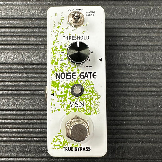 Top view of Used VSN Noise Gate Pedal 