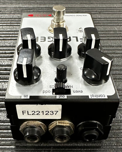 Back of Used A/DA PBF Flanger Pedal TSS3374