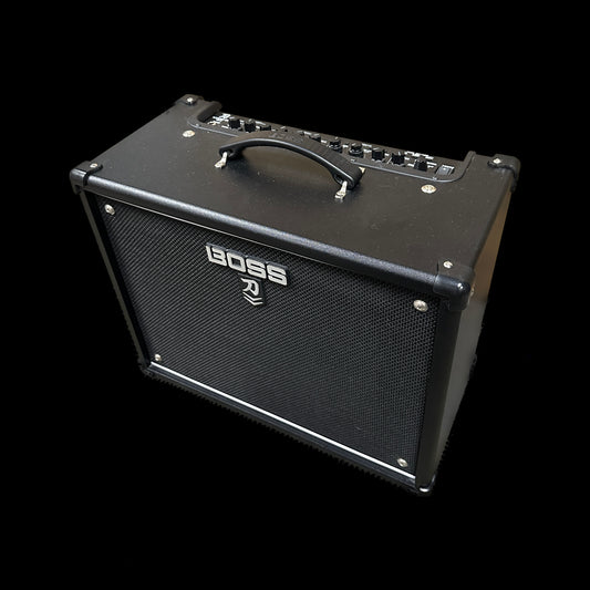 Front of Used Boss Katana 50 MKII 50w 1x12.