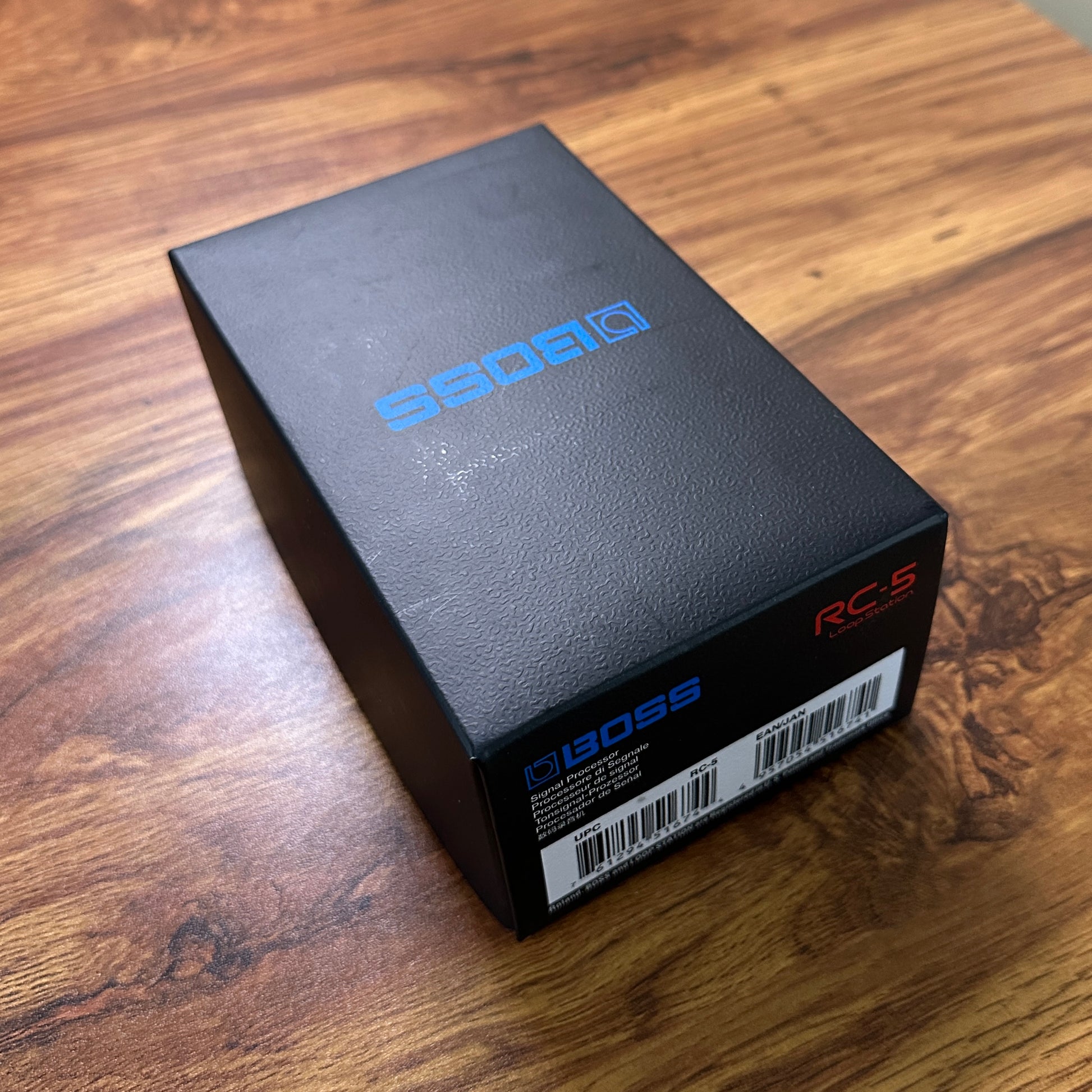 Box for Used Boss RC-5.