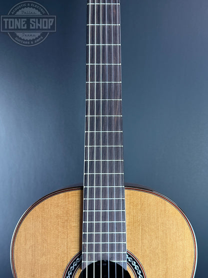 Fretboard of Used Cordoba C9.