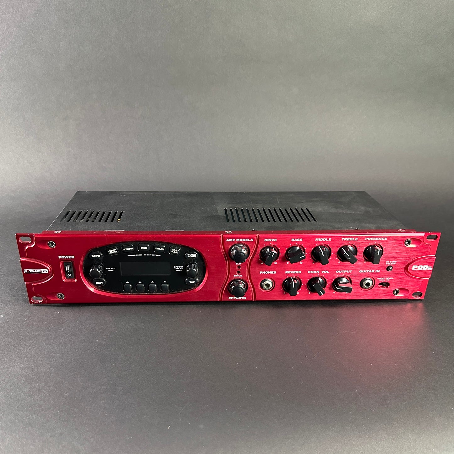 Front of Used Line 6 PodXT Pro.