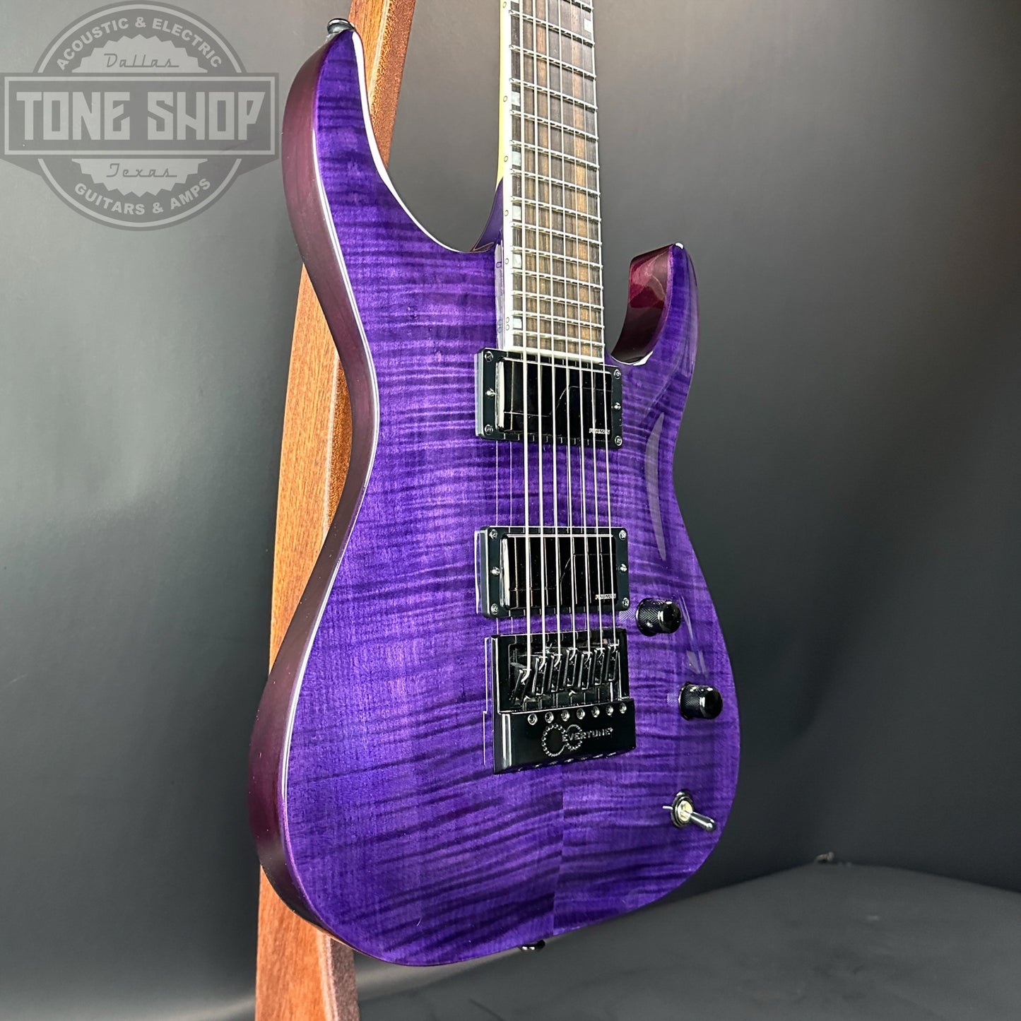 Used ESP LTD SH-7 Evertune Brian "Head" Welch Purple w/case TSU19456