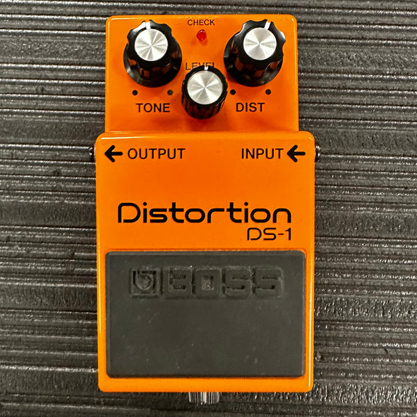 Used Boss DS-1 Distortion Pedal w/Box TSS2757