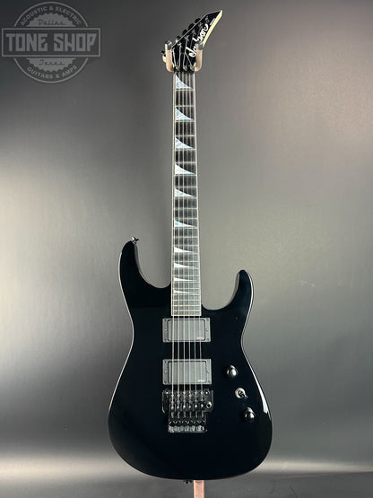 Full front of Used Jackson DK1 Black.