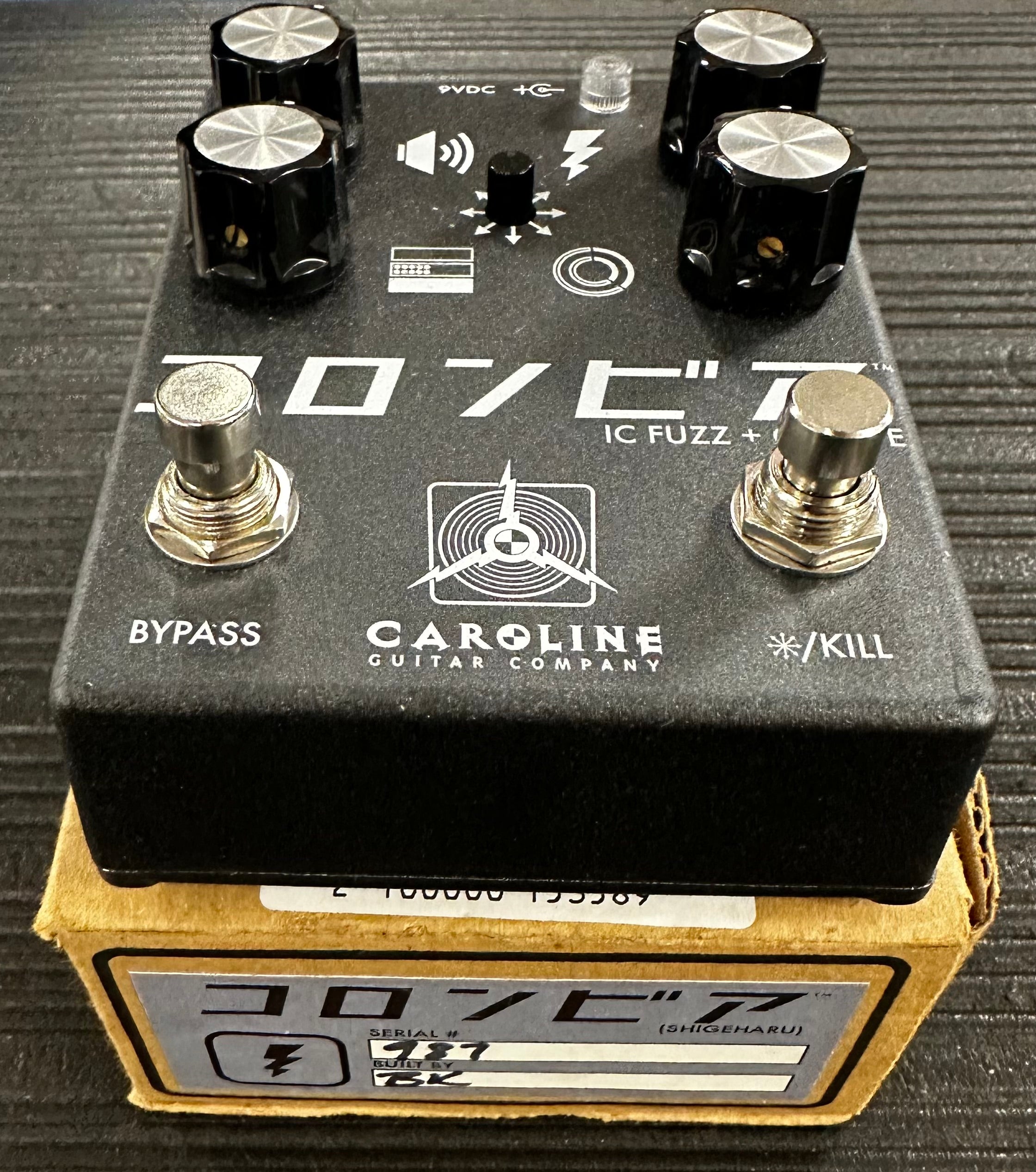 Used Caroline Guitar Company Shigeharu IC Fuzz + Octave w/box TSS3456