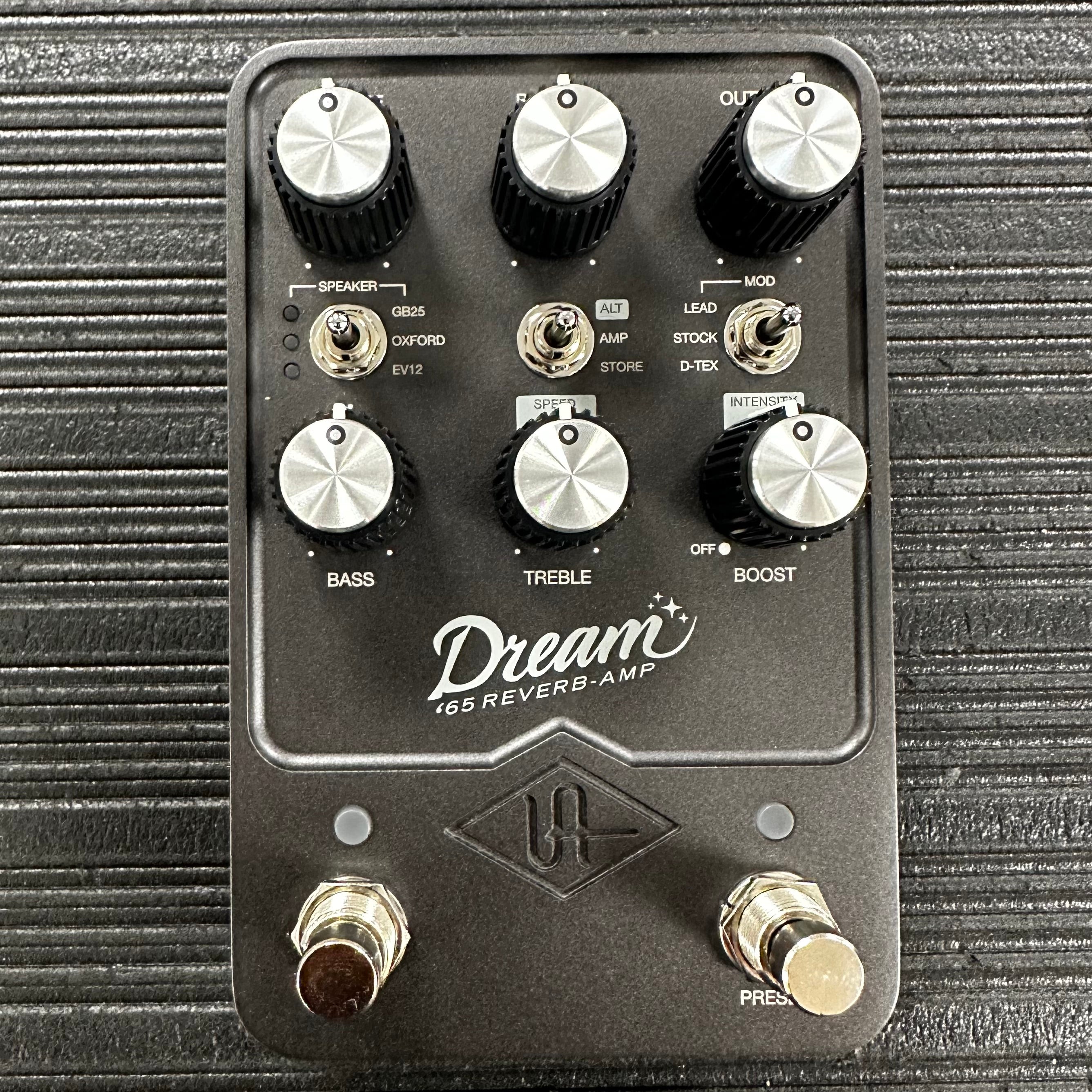 Used Universal Audio Dream '65 Reverb Pedal W/Box TSS3031 – Tone Shop ...