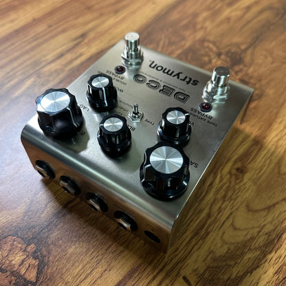 Back of Used Strymon Deco v1.