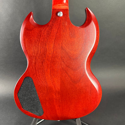 Back of body of Used Gibson SG Tribute Cherry.