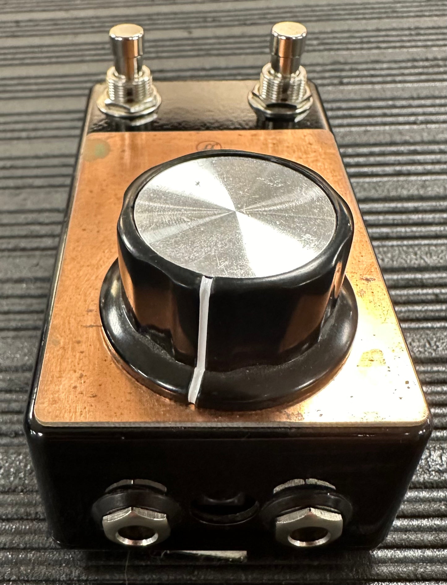 Back of Used Fjord Fuzz Oden V1 Fuzz Pedal TSS3505