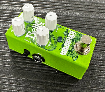 Side of Used Wampler Belle Overdrive Pedal TSS3373