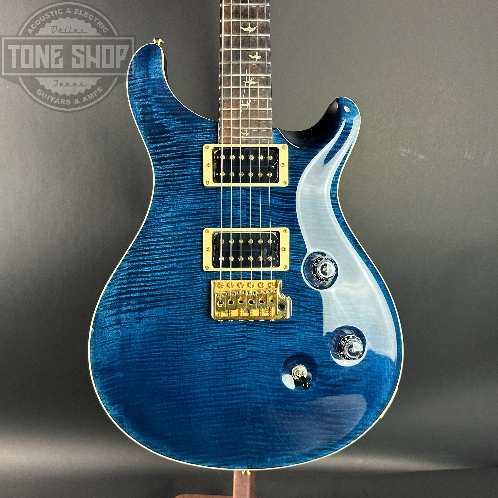 Used PRS 20th Anniversary Custom 24 Whale-Blue w/case TSU19453