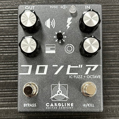 Top of Used Caroline Guitar Company Shigeharu IC Fuzz + Octave w/box TSS3456