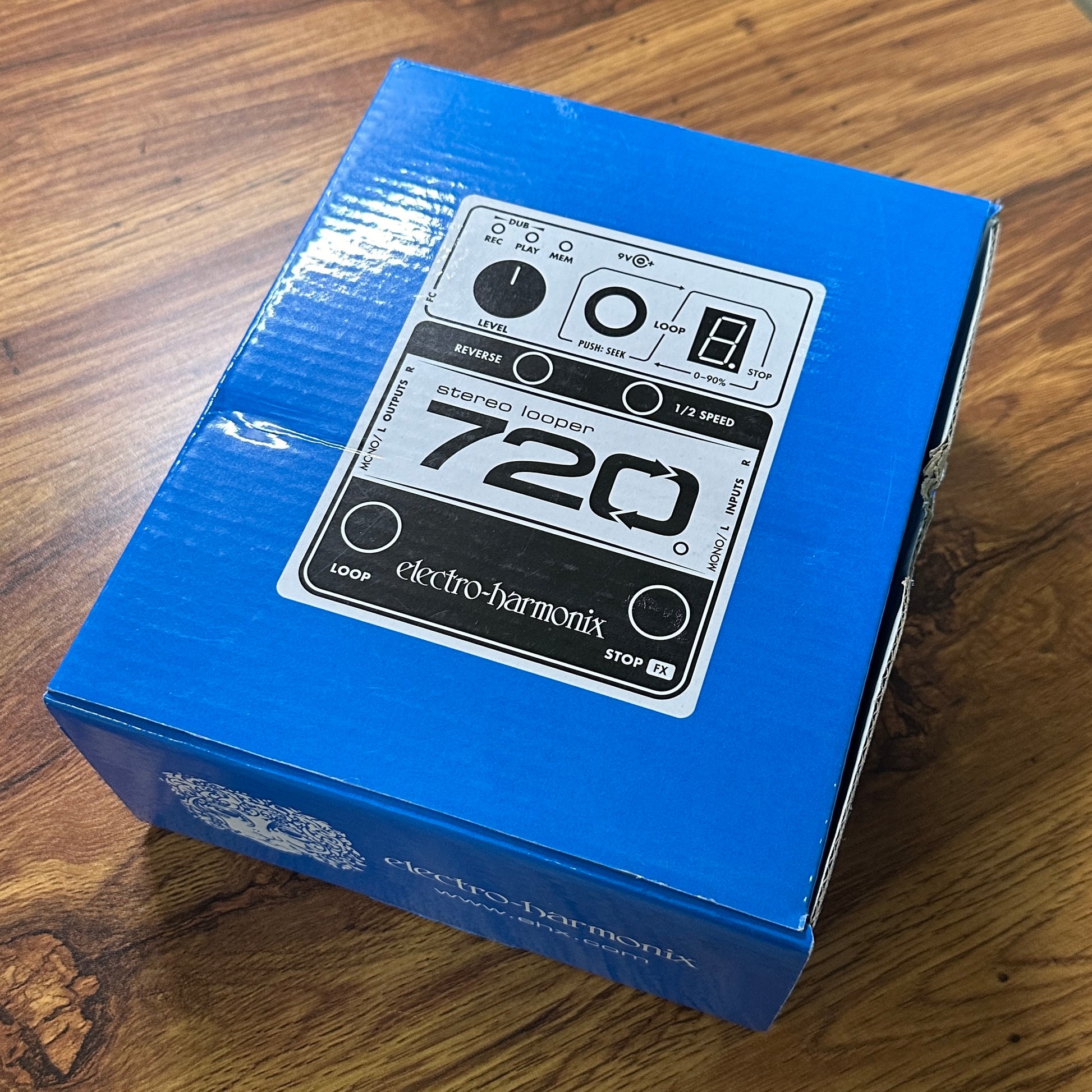 Box for Used Electro-Harmonix 720 Looper.