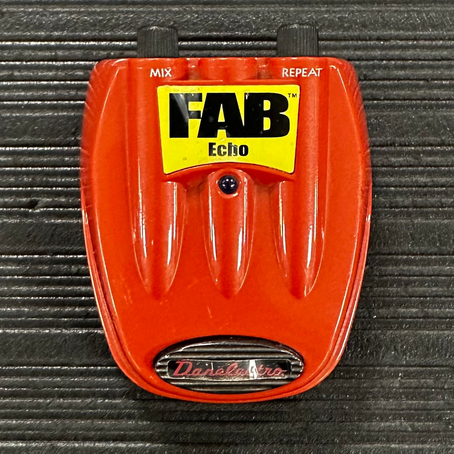 Top of Used Danelectro FAB Echo Slapback Echo Pedal TSS3380