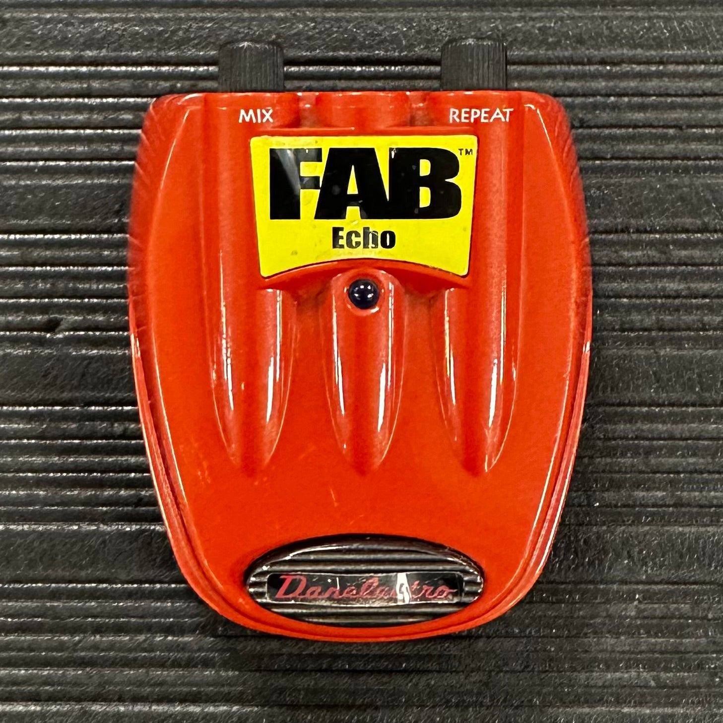 Top of Used Danelectro FAB Echo Slapback Echo Pedal TSS3380