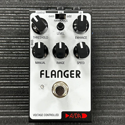 Top of Used A/DA PBF Flanger Pedal TSS3374