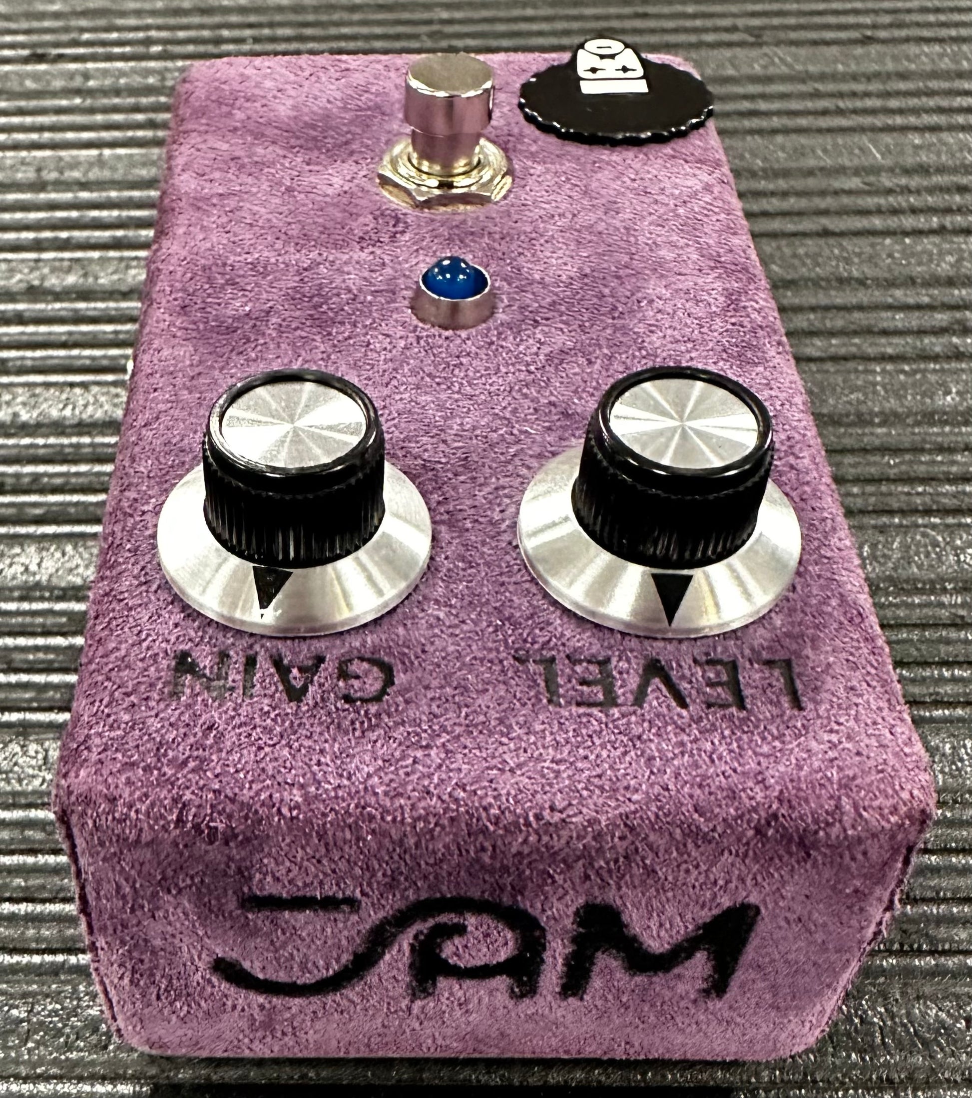 Back view of Used Jam Pedal Fuzz Phrase LTD Fuzz Pedal