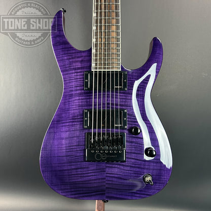 Used ESP LTD SH-7 Evertune Brian "Head" Welch Purple w/case TSU19456