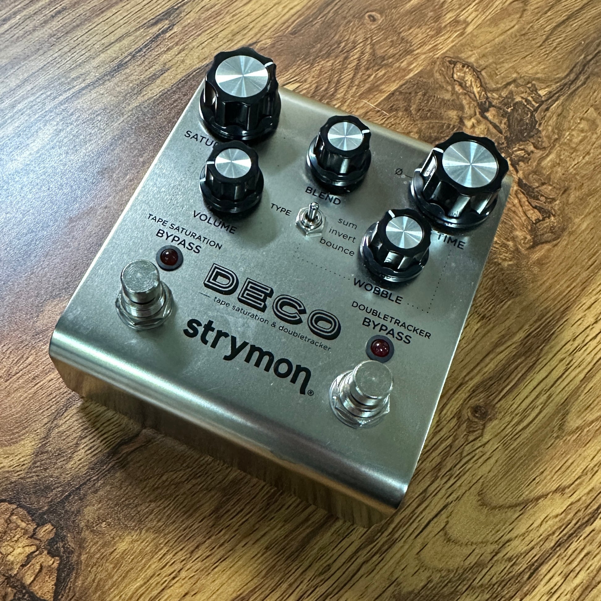 Top of Used Strymon Deco v1.