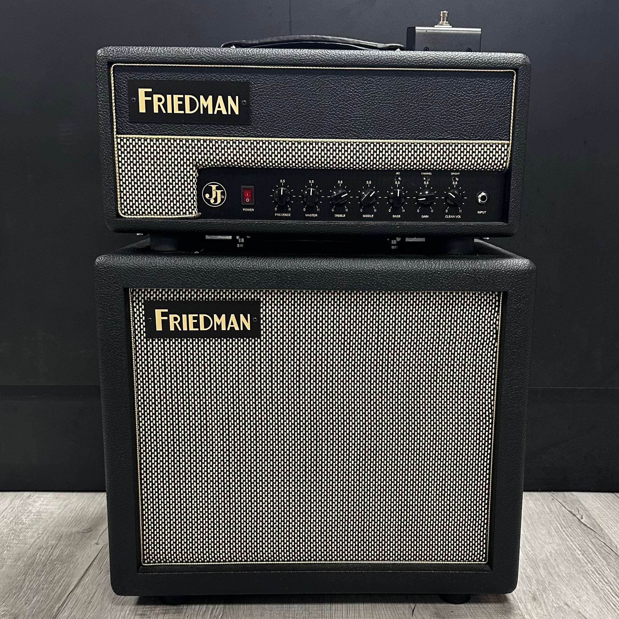 Used Friedman JJ-Junior Jerry Cantrell Signature 20 Watt Guitar Amp He –  Tone Shop Guitars