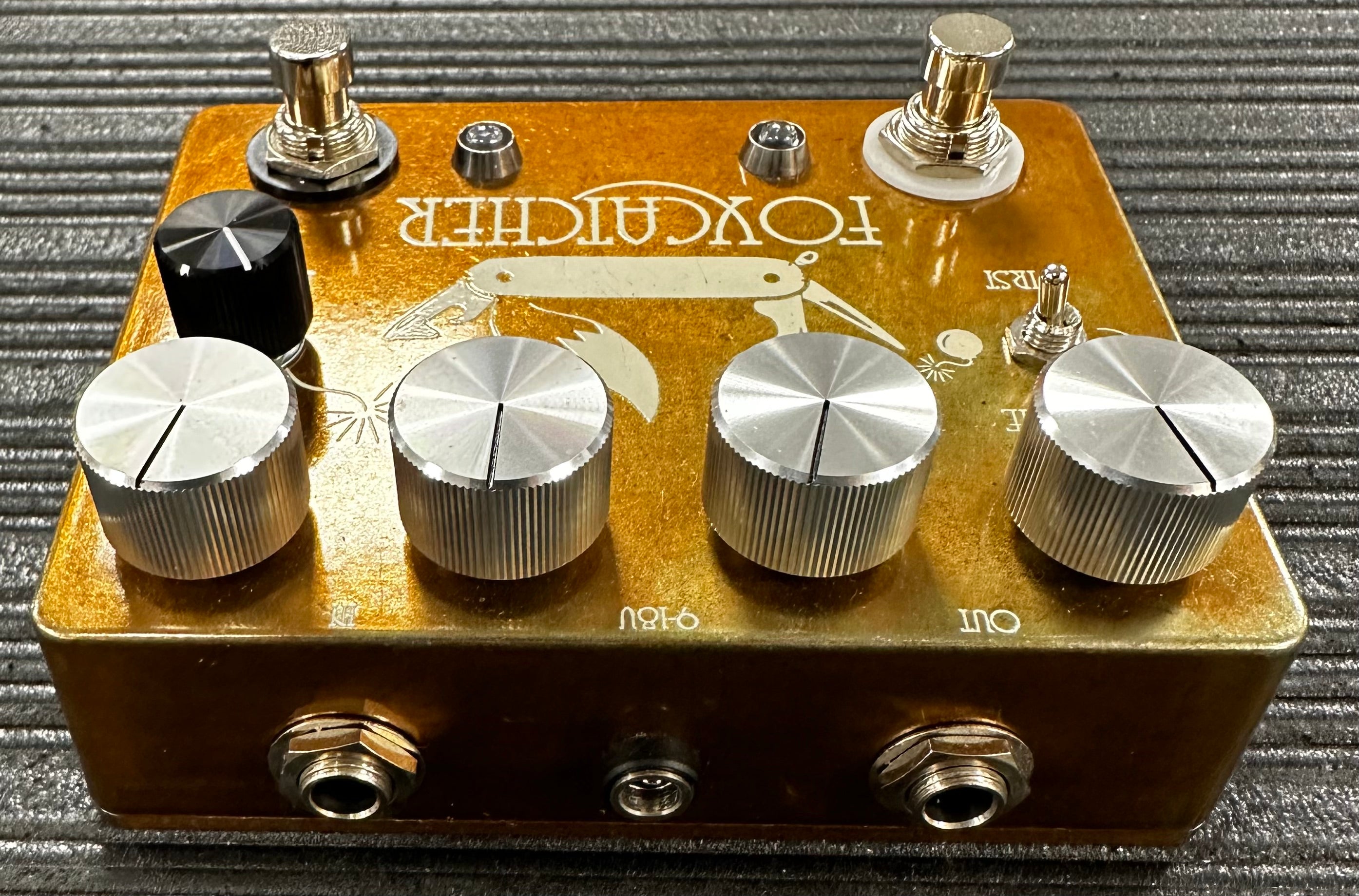 優遇価格 Copper sound / Foxcatcher Overdrive 美品 | www