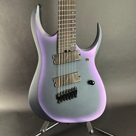 Front of Used Ibanez RGD71ALMS.