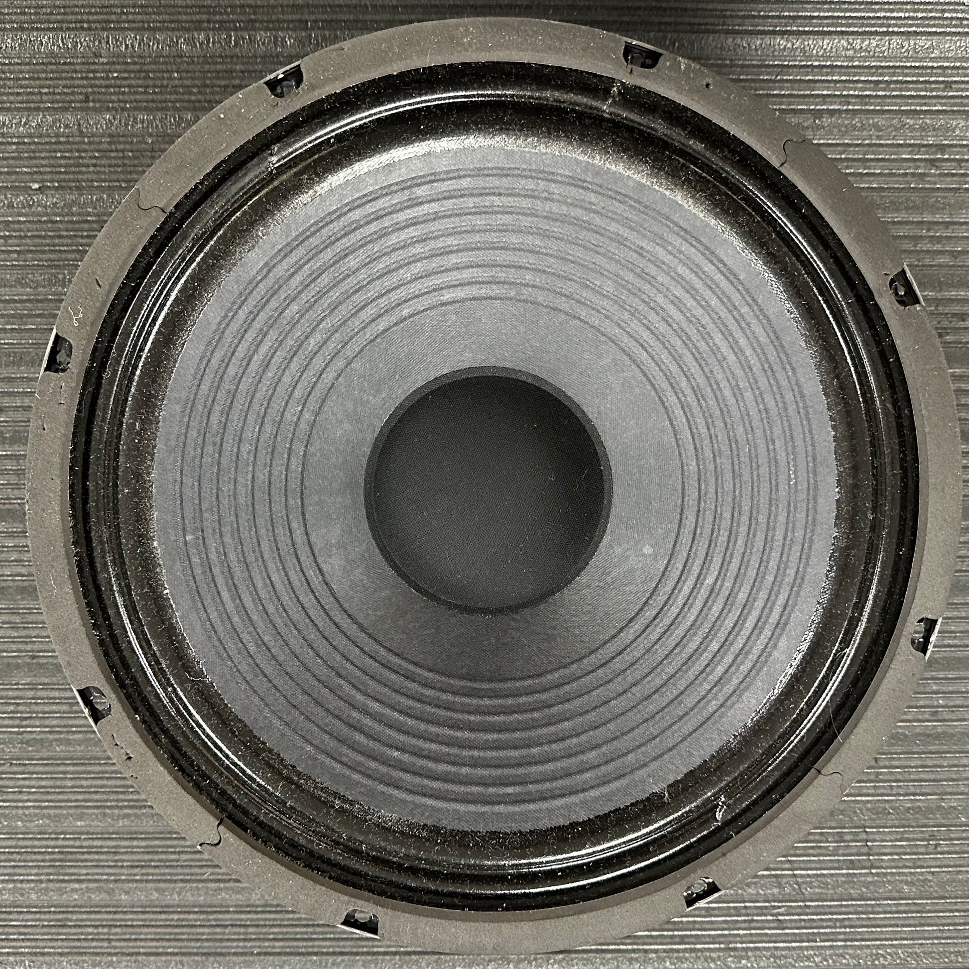 Top down of Used Eminence Patriot Texas Heat 8 Ohm 150 Watt 12" Guitar Speaker TSS2763.