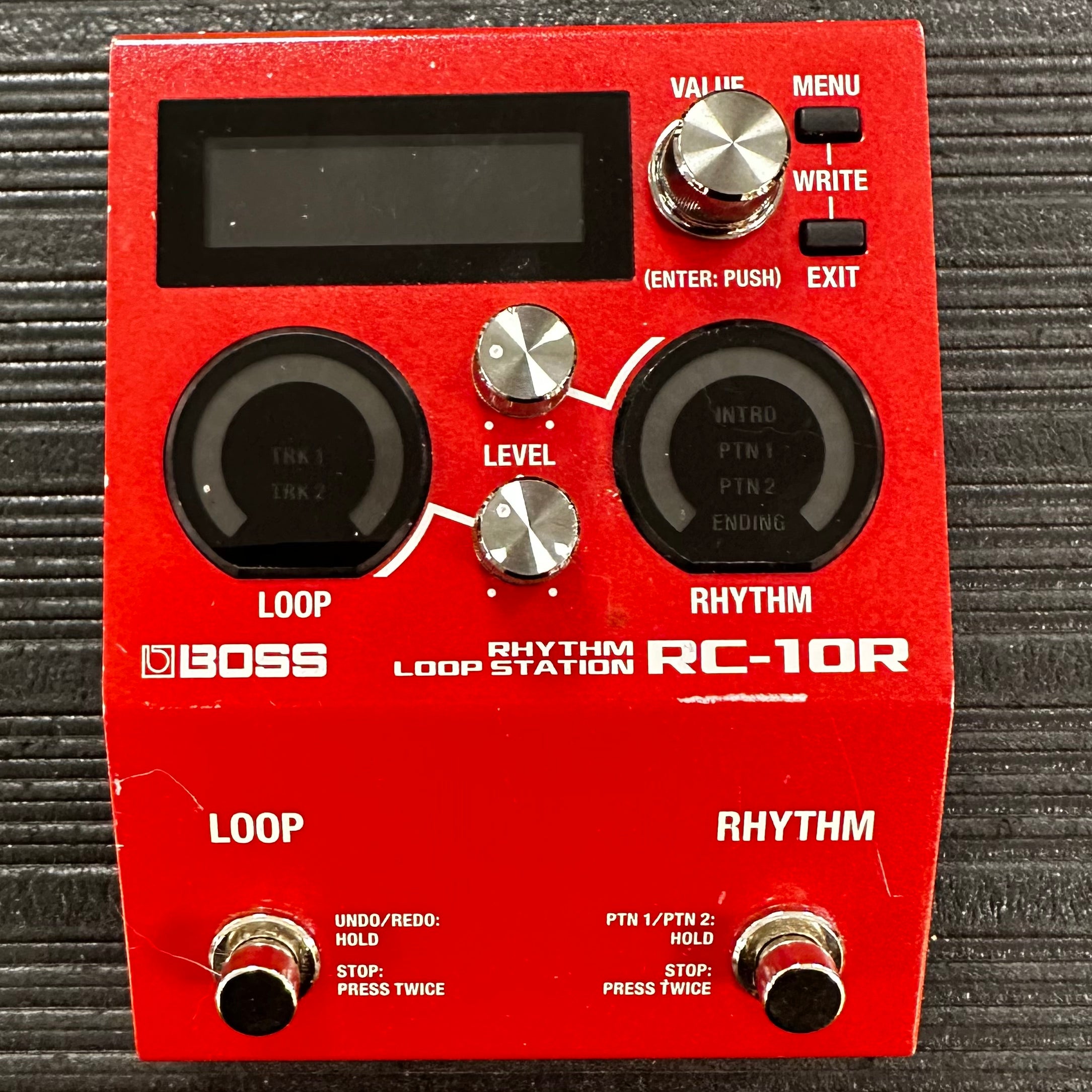 Used Boss RC-10R Rhythm Loop Station Pedal TSS2925 – Tone Shop Guitars