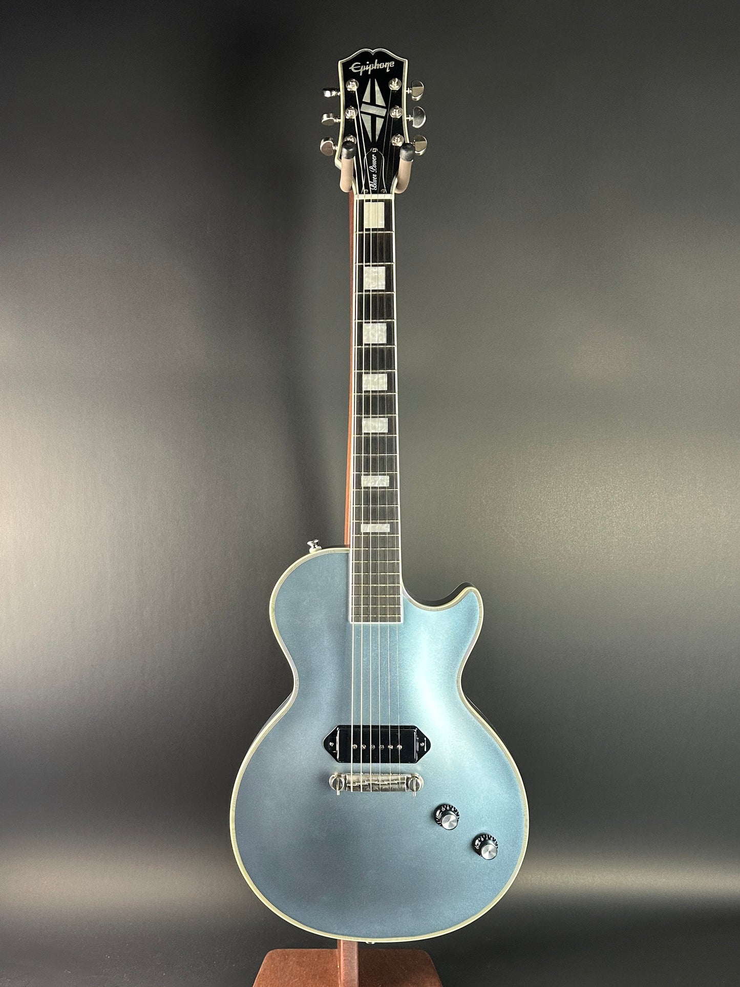 Used Epiphone Jared James Nichols Blues Power Pelham Blue w/bag TSU19491