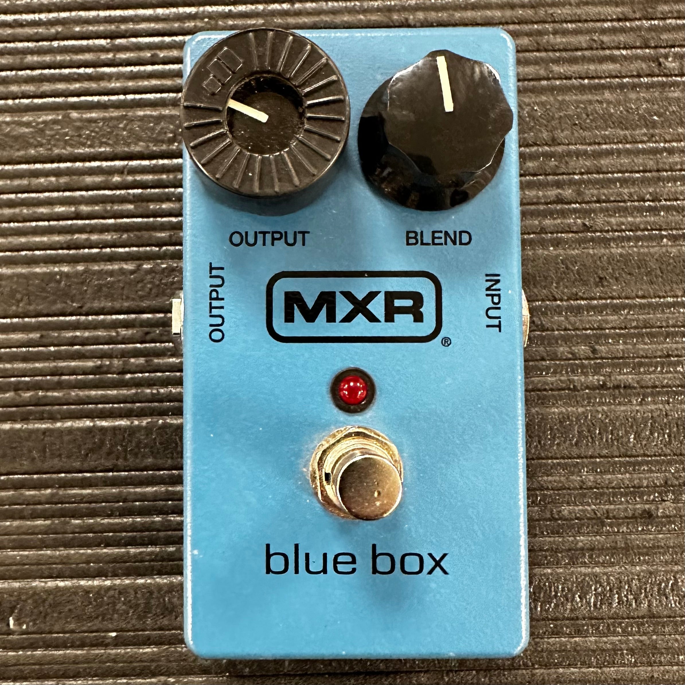 Used MXR M103 Blue Box Octave Fuzz Pedal TSS3226 – Tone Shop Guitars