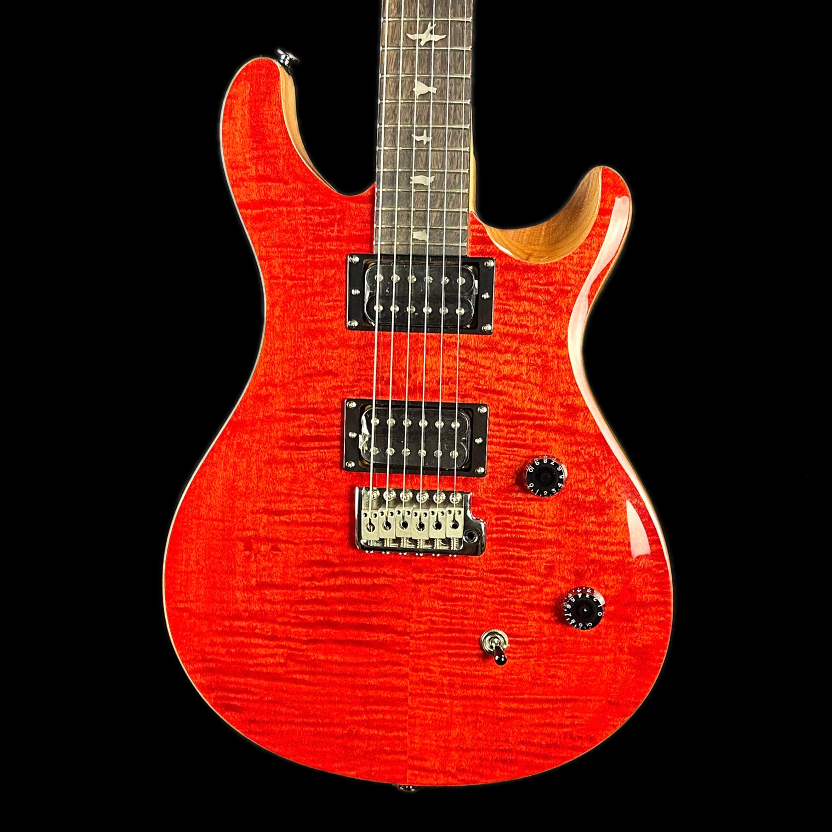 PRS Paul Reed Smith SE CE24 Blood Orange w/bag