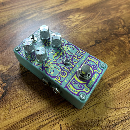 Top of Used Digitech Polara Reverb.